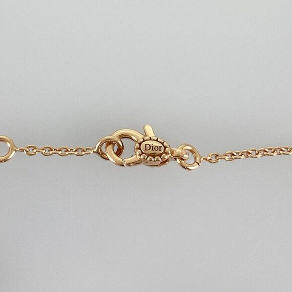Dior Rose devan Pink gold Opal Diamond Bracelet - Picture 9 of 13
